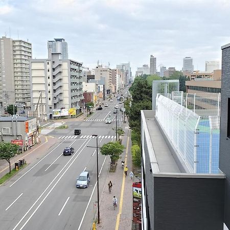 Close To Sapporo Station & Hokkaido University Hokusei 6F Екстериор снимка