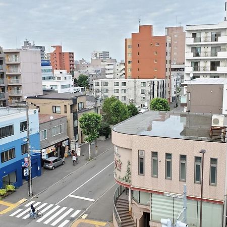 Close To Sapporo Station & Hokkaido University Hokusei 6F Екстериор снимка