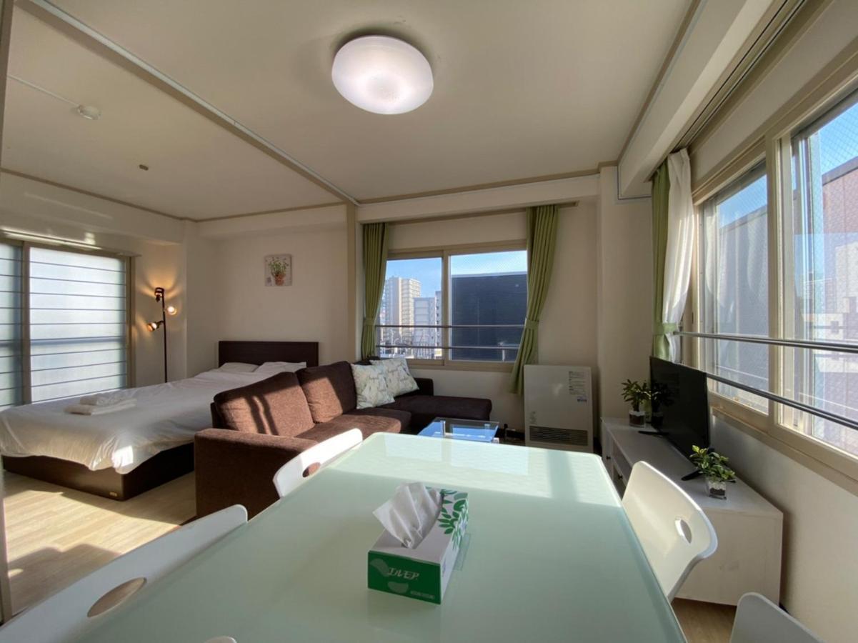 Close To Sapporo Station & Hokkaido University Hokusei 6F Екстериор снимка