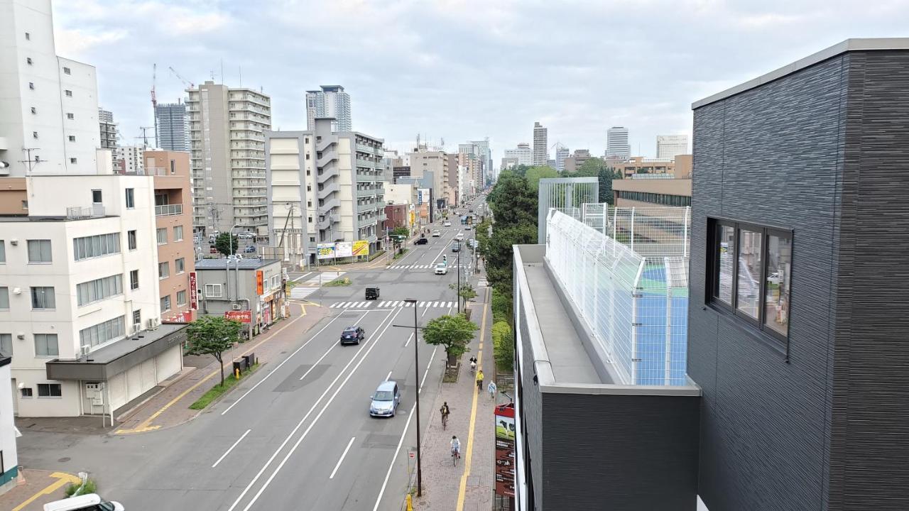 Close To Sapporo Station & Hokkaido University Hokusei 6F Екстериор снимка