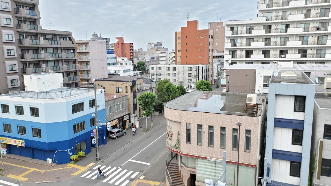 Close To Sapporo Station & Hokkaido University Hokusei 6F Екстериор снимка