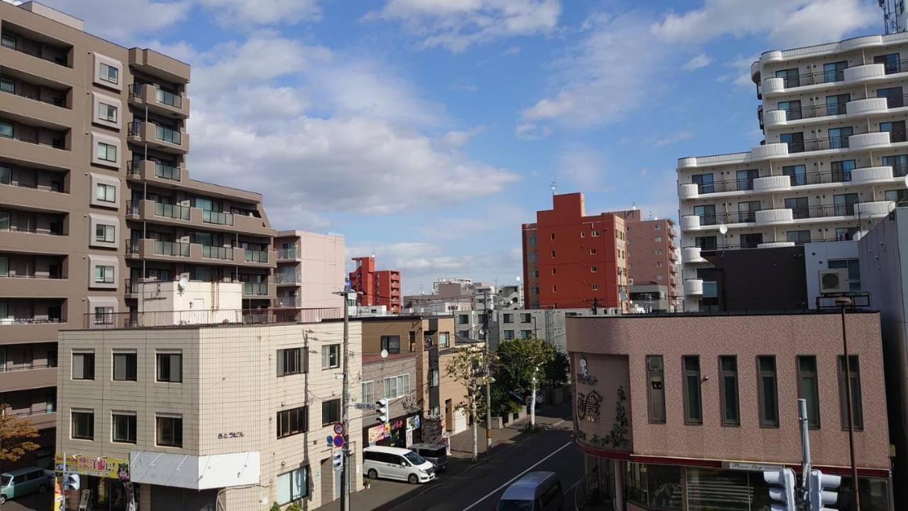 Close To Sapporo Station & Hokkaido University Hokusei 6F Екстериор снимка